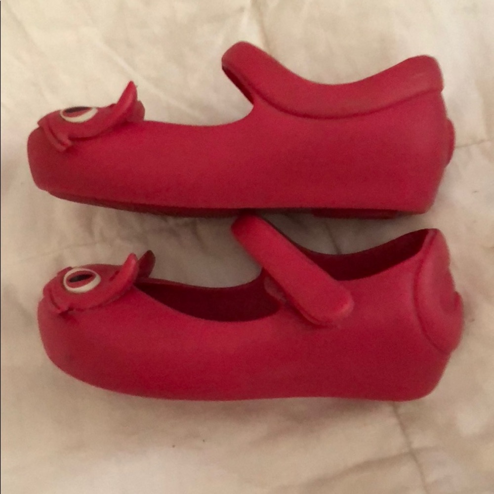 Mini Melissa Pink Cat - Size 7 - Picture 2 of 5